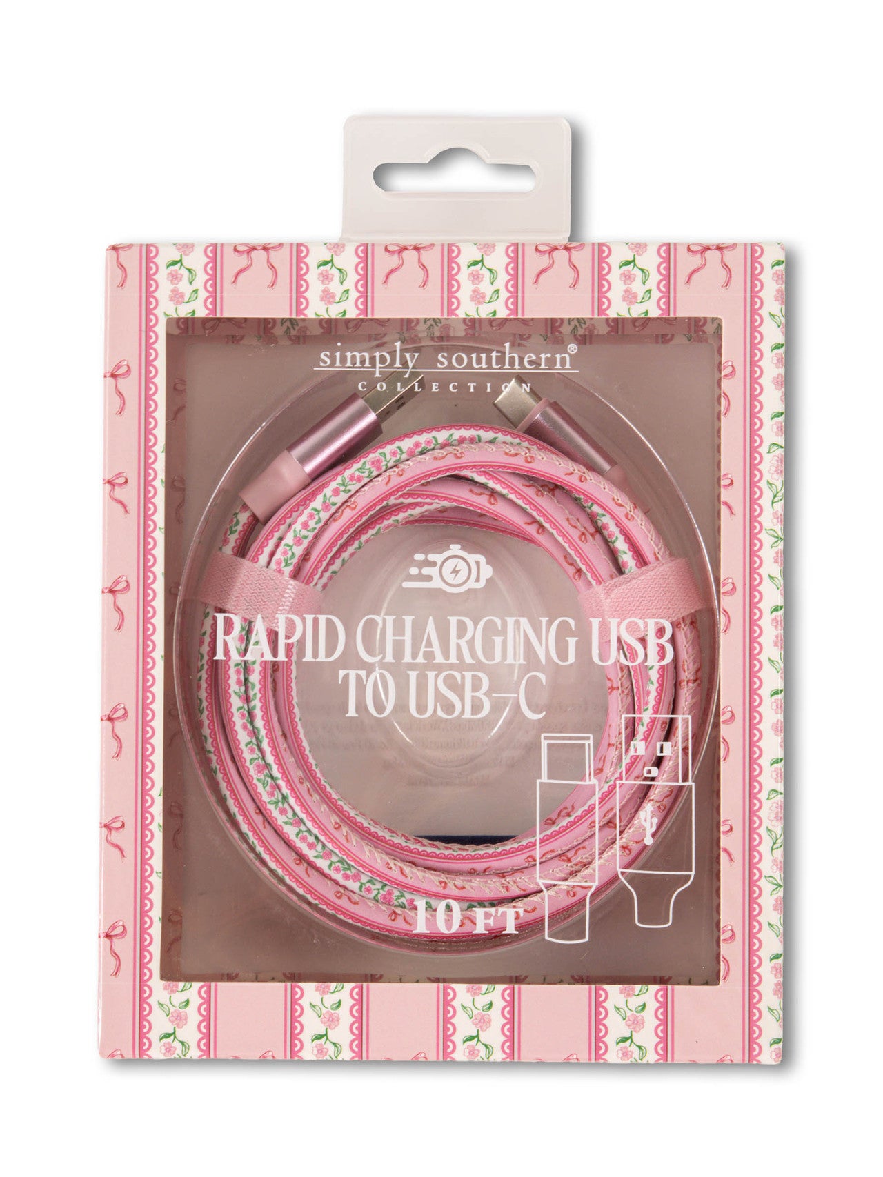 Simply Southern 10ft Charging Cable