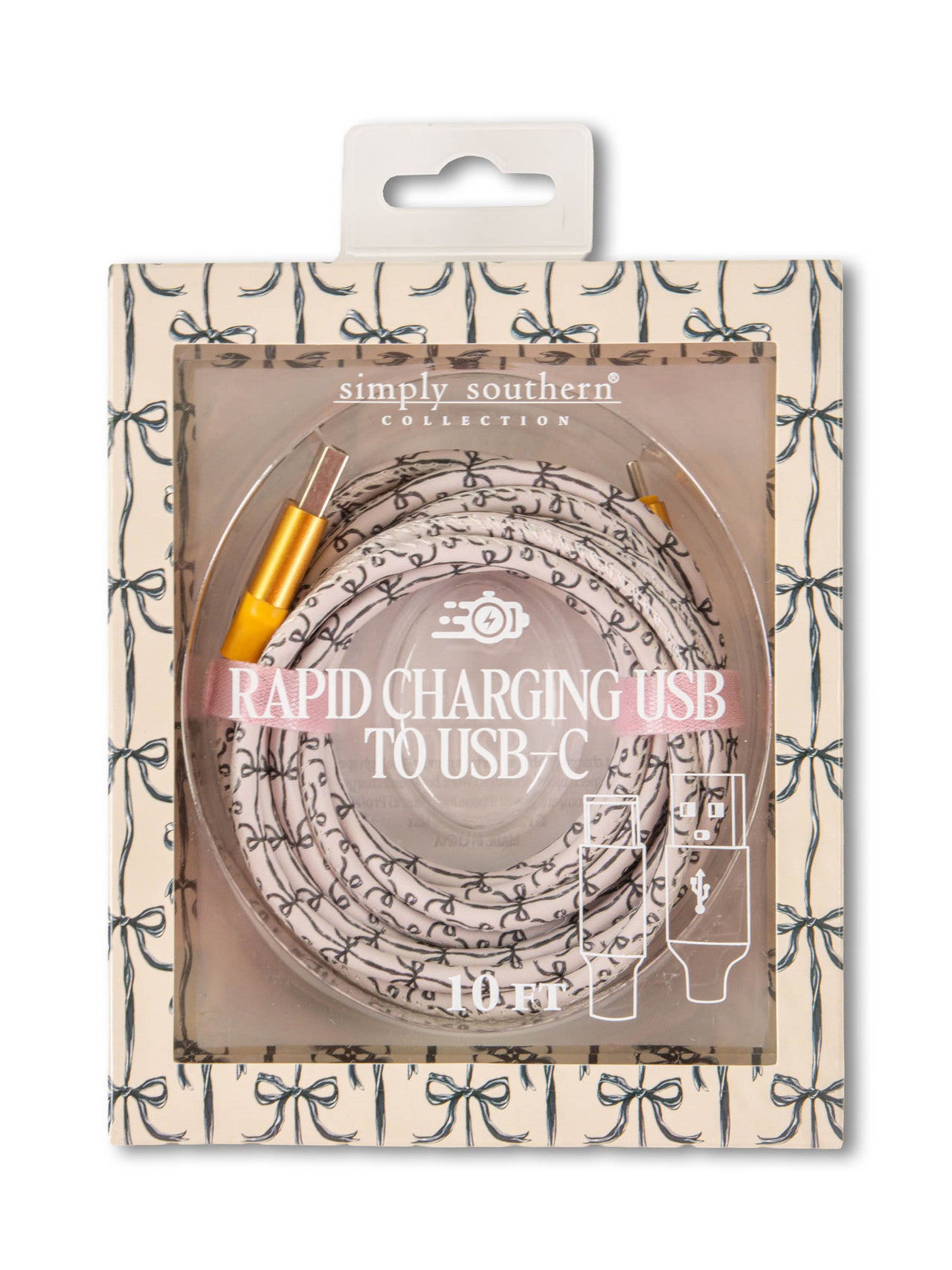 Simply Southern 10ft Charging Cable