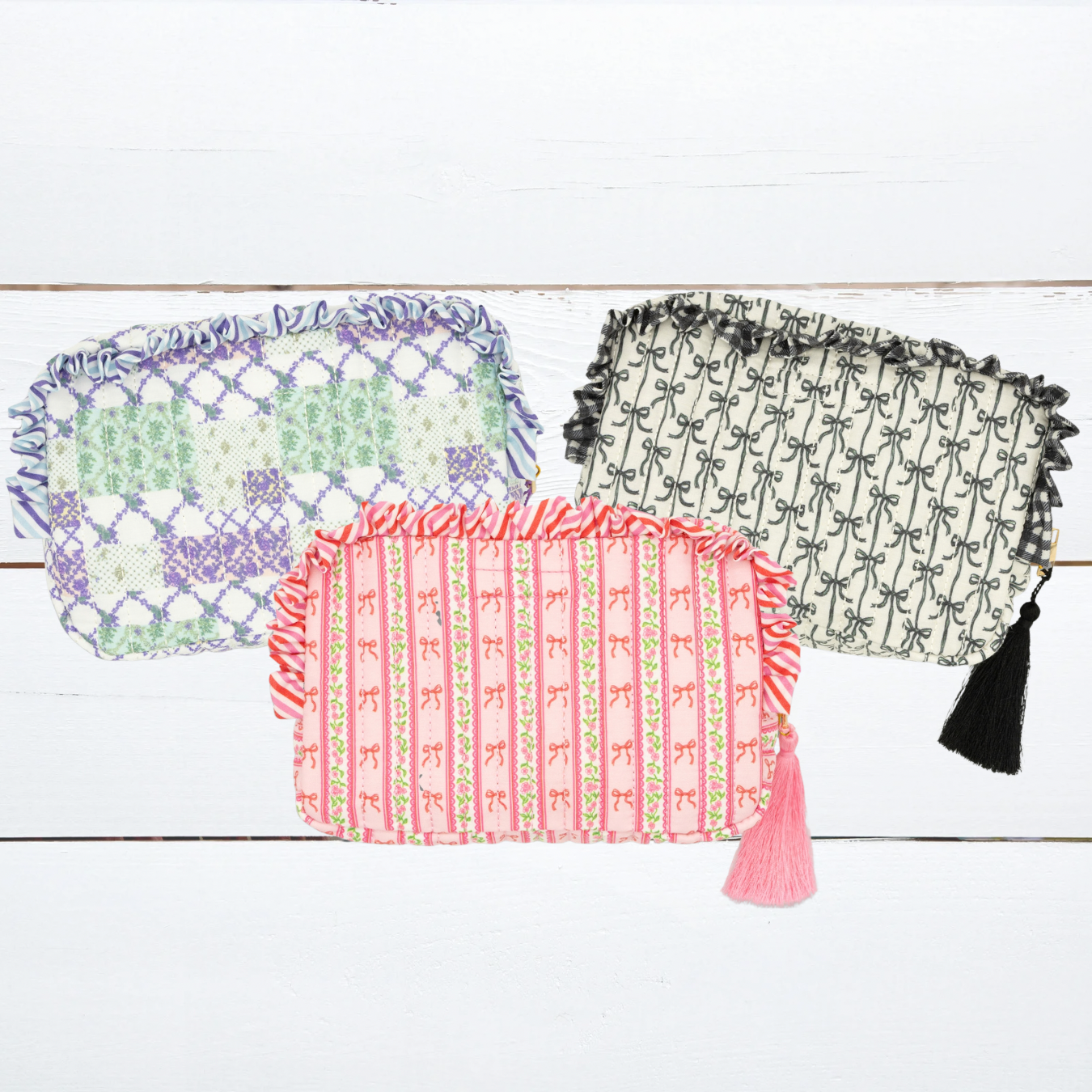 Simply Southern Quilted Cosmo Bag