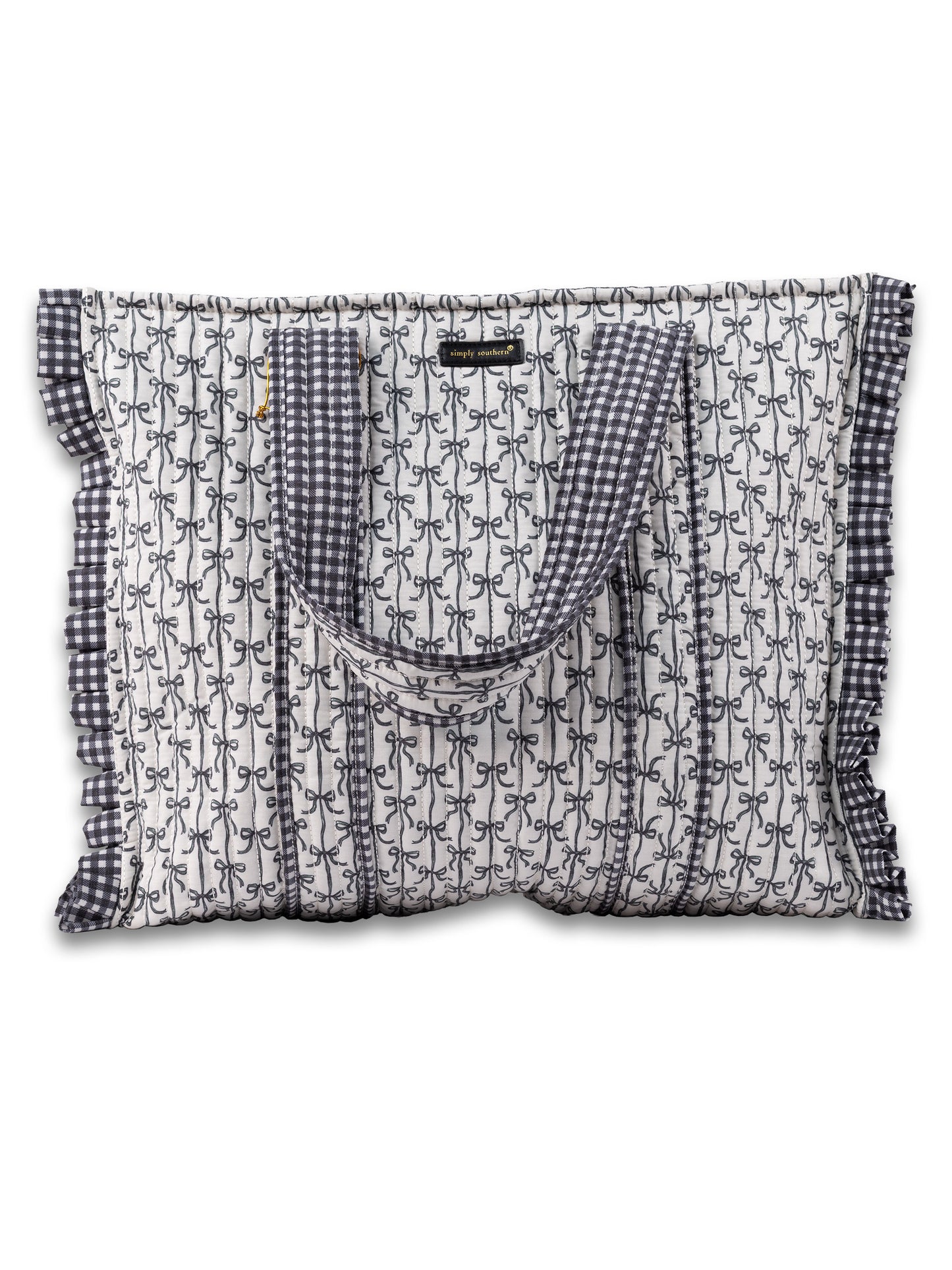 Simply Southern Quilted Tote