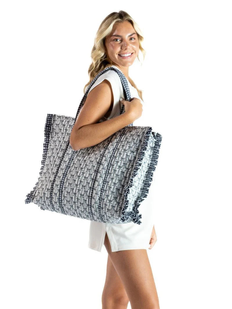 Simply Southern Quilted Tote