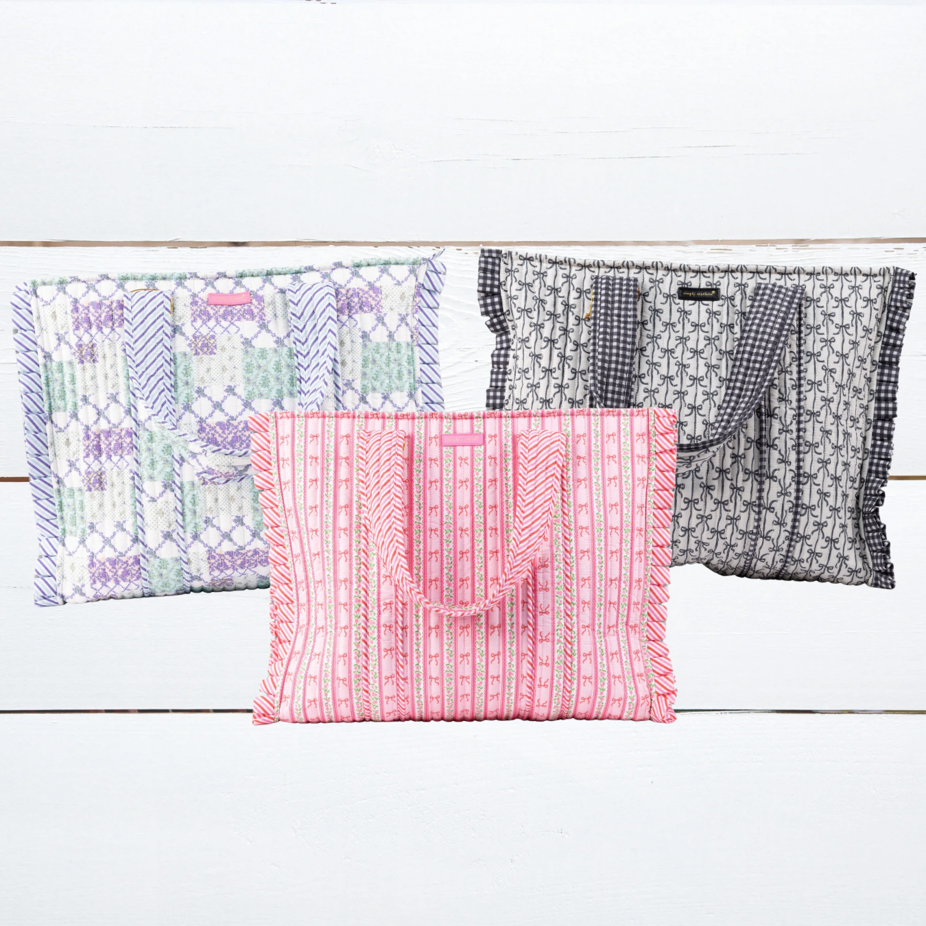 Simply Southern Quilted Tote