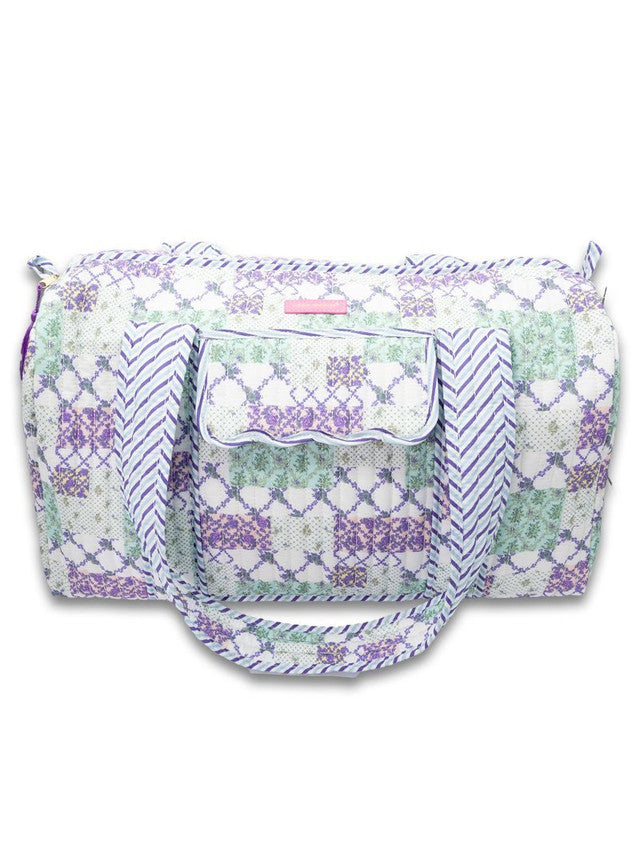 Simply Southern Quilted Duffle Bag