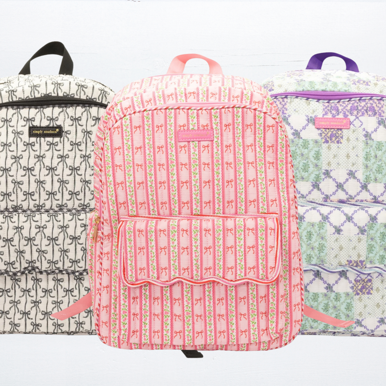 Simply Southern Quilted Backpack
