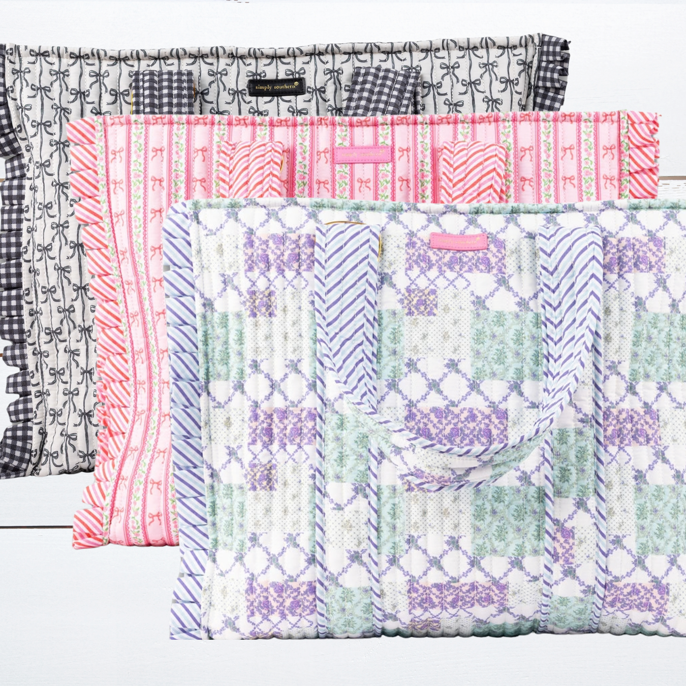 Simply Southern Quilted Tote