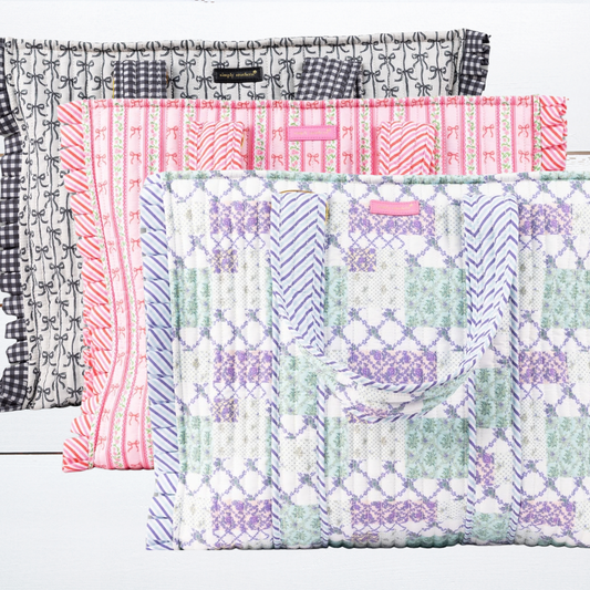 Simply Southern Quilted Tote
