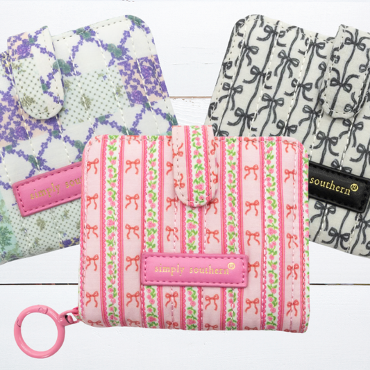 Simply Southern Quilted ID Wallet