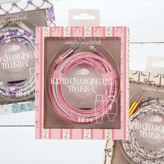 Simply Southern 10ft Charging Cable