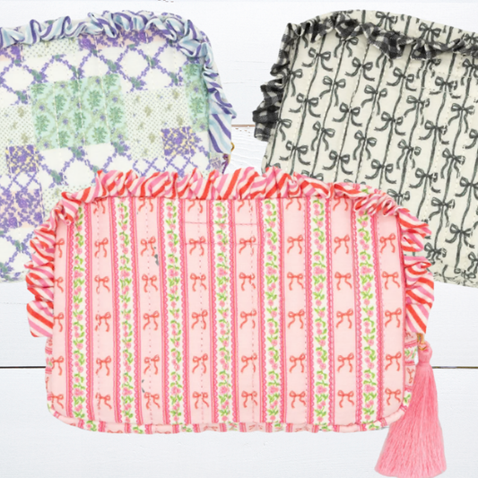 Simply Southern Quilted Cosmo Wallet