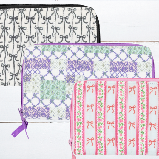 Simply Southern Quilted Wallet