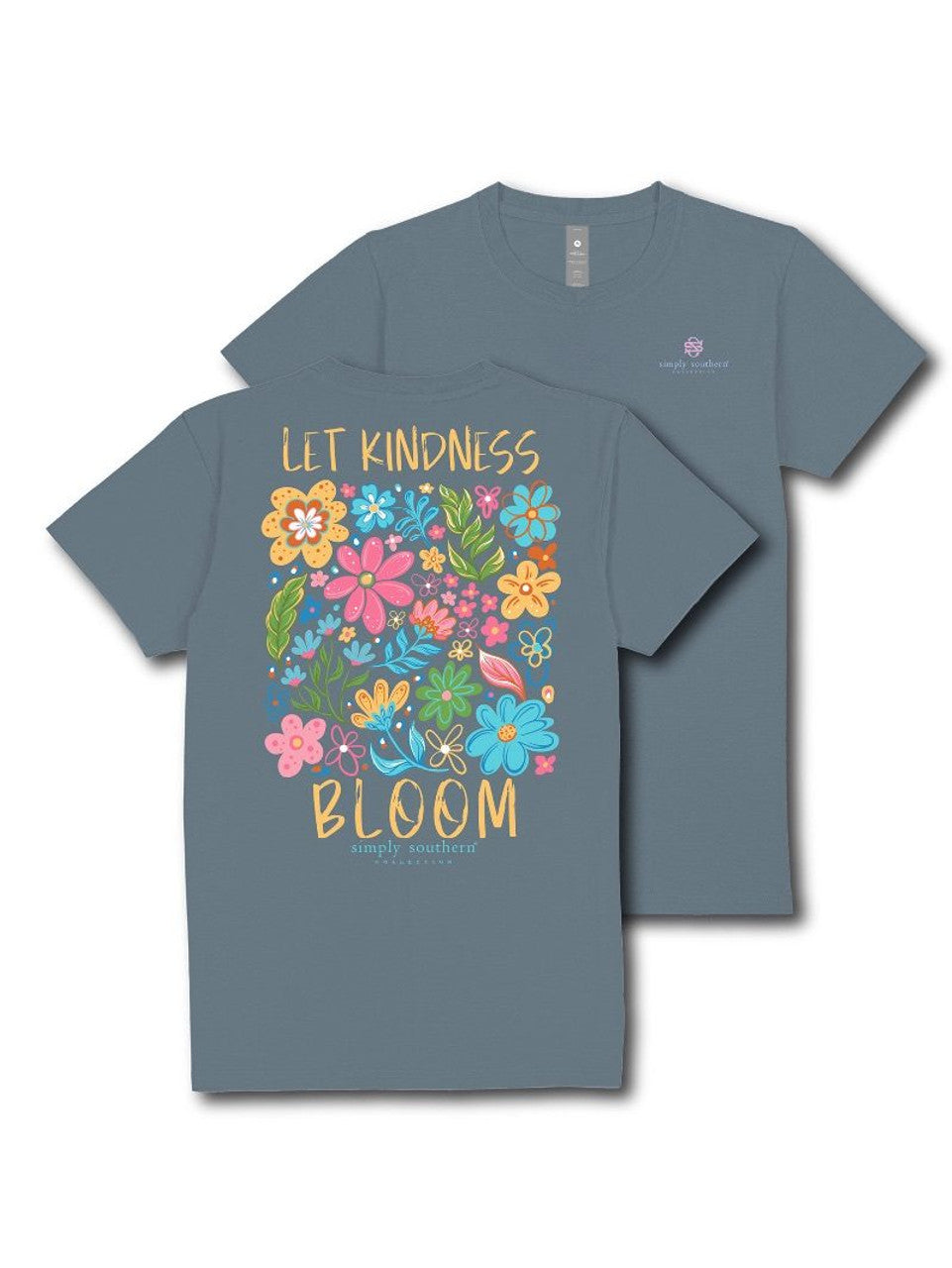 Simply Southern Let Kindness Bloom T-Shirt