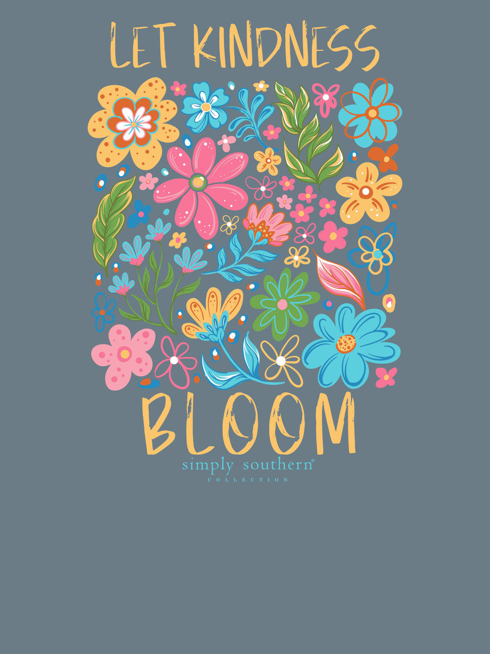 Simply Southern Let Kindness Bloom T-Shirt