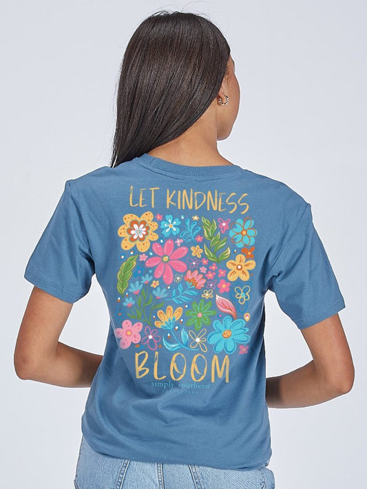 Simply Southern Let Kindness Bloom T-Shirt