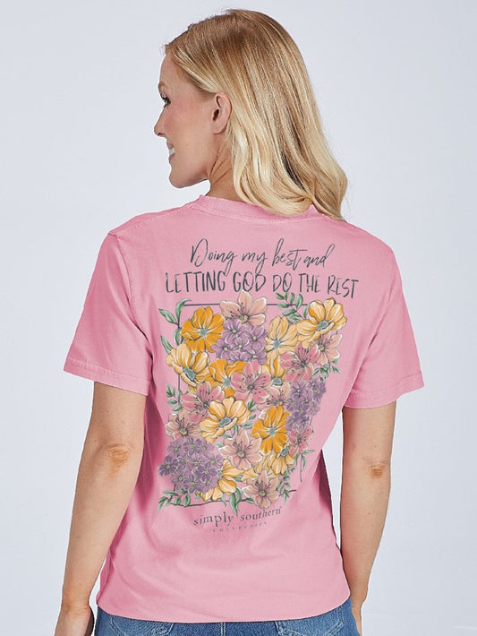 Simply Southern Doing My Best T-Shirt