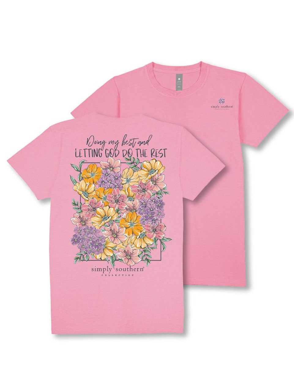 Simply Southern Doing My Best T-Shirt