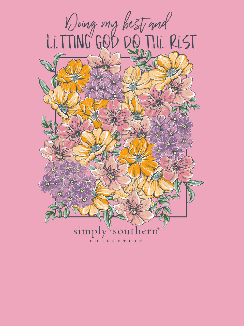 Simply Southern Doing My Best T-Shirt