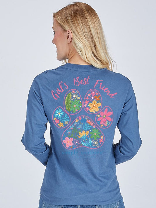 Simply Southern God’s Best Friend Long Sleeve Shirt