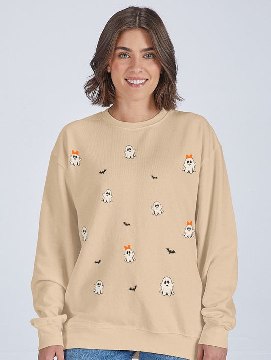 Simply Southern Ghost Crewneck Sweatshirt
