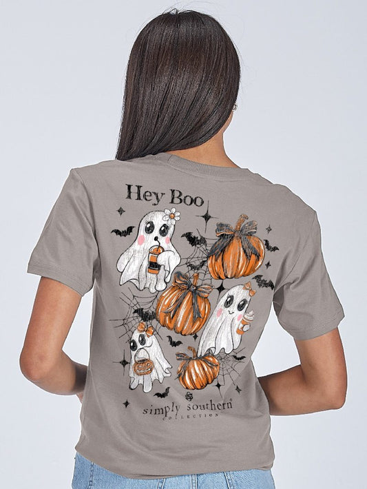 Simply Southern Hey Boo T-Shirt