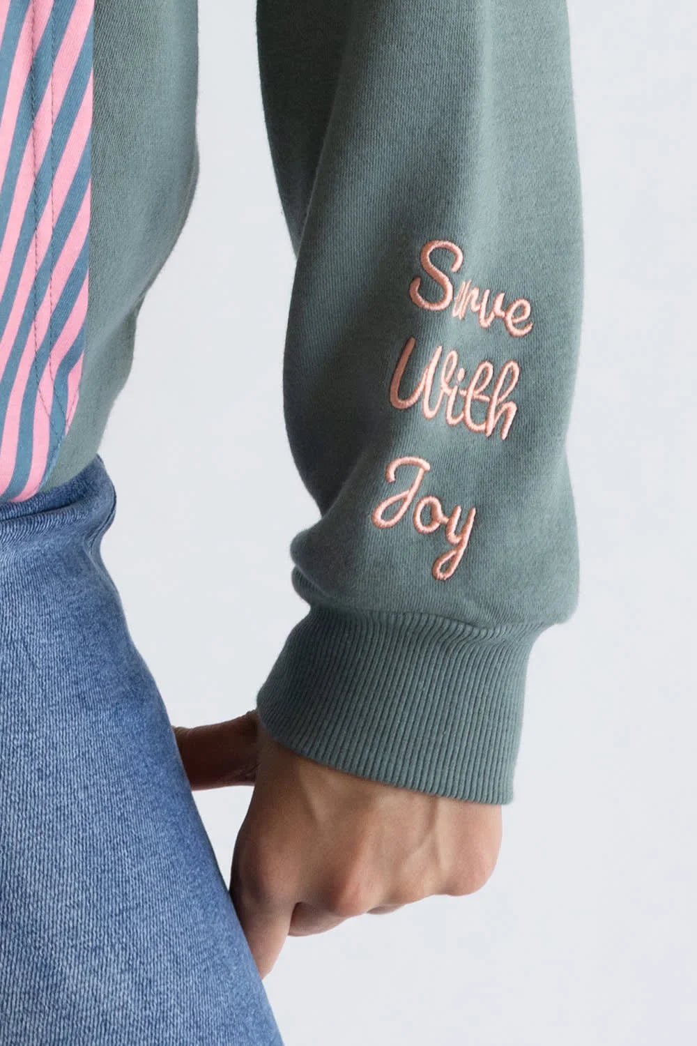 Simply Southern Worship Charm Applique Hoodie