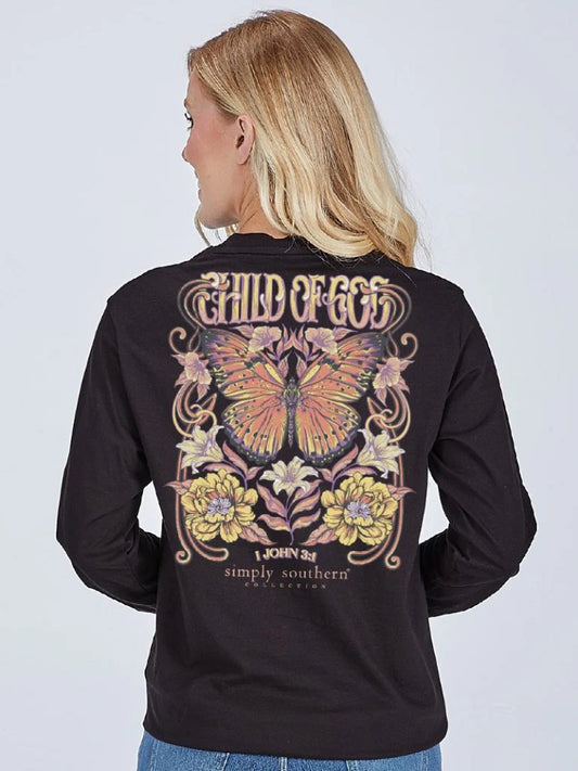 Simply Southern Child Of God Long Sleeve Shirt