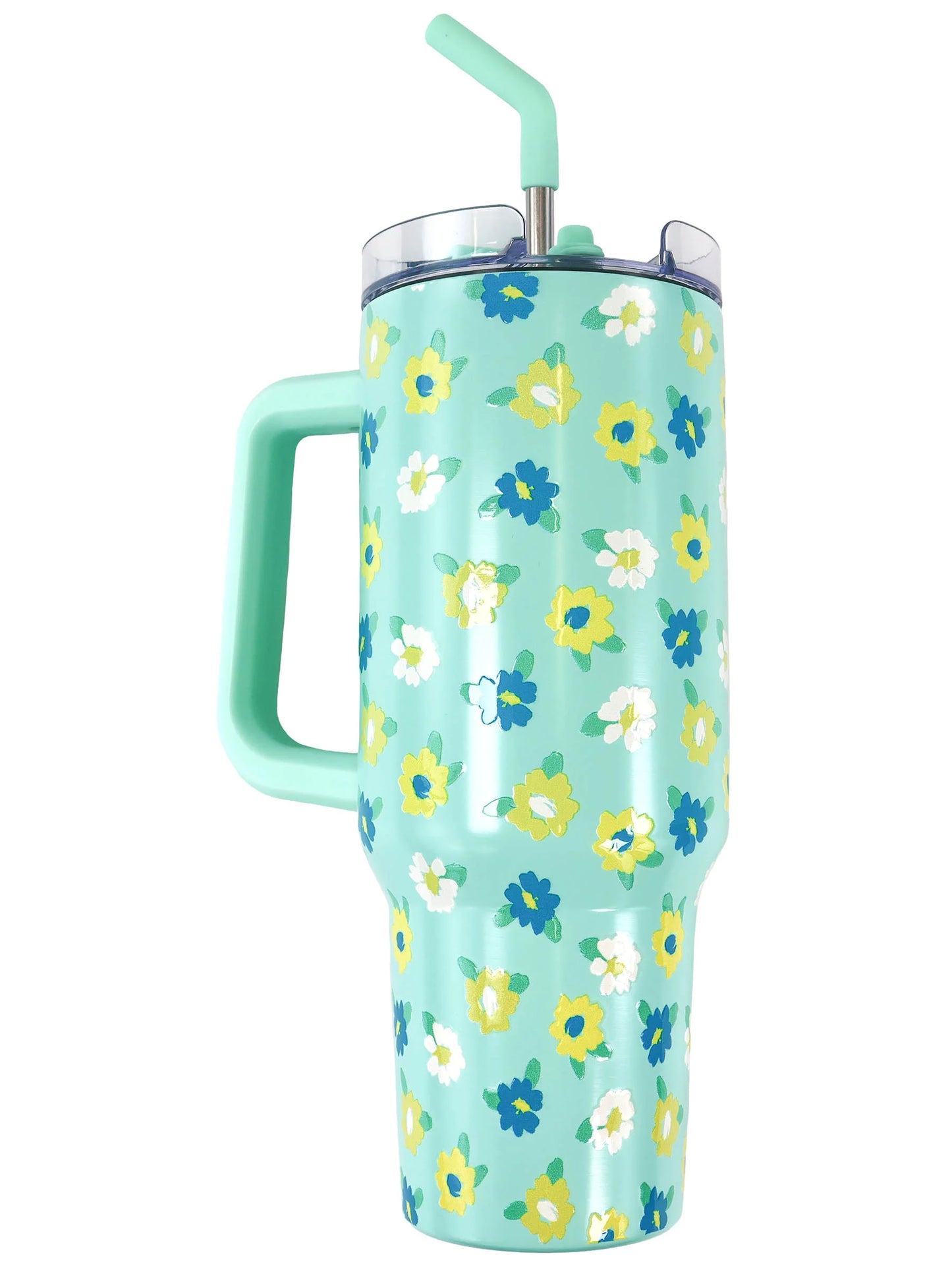 Simply Southern 40oz Floral Bliss Tumbler