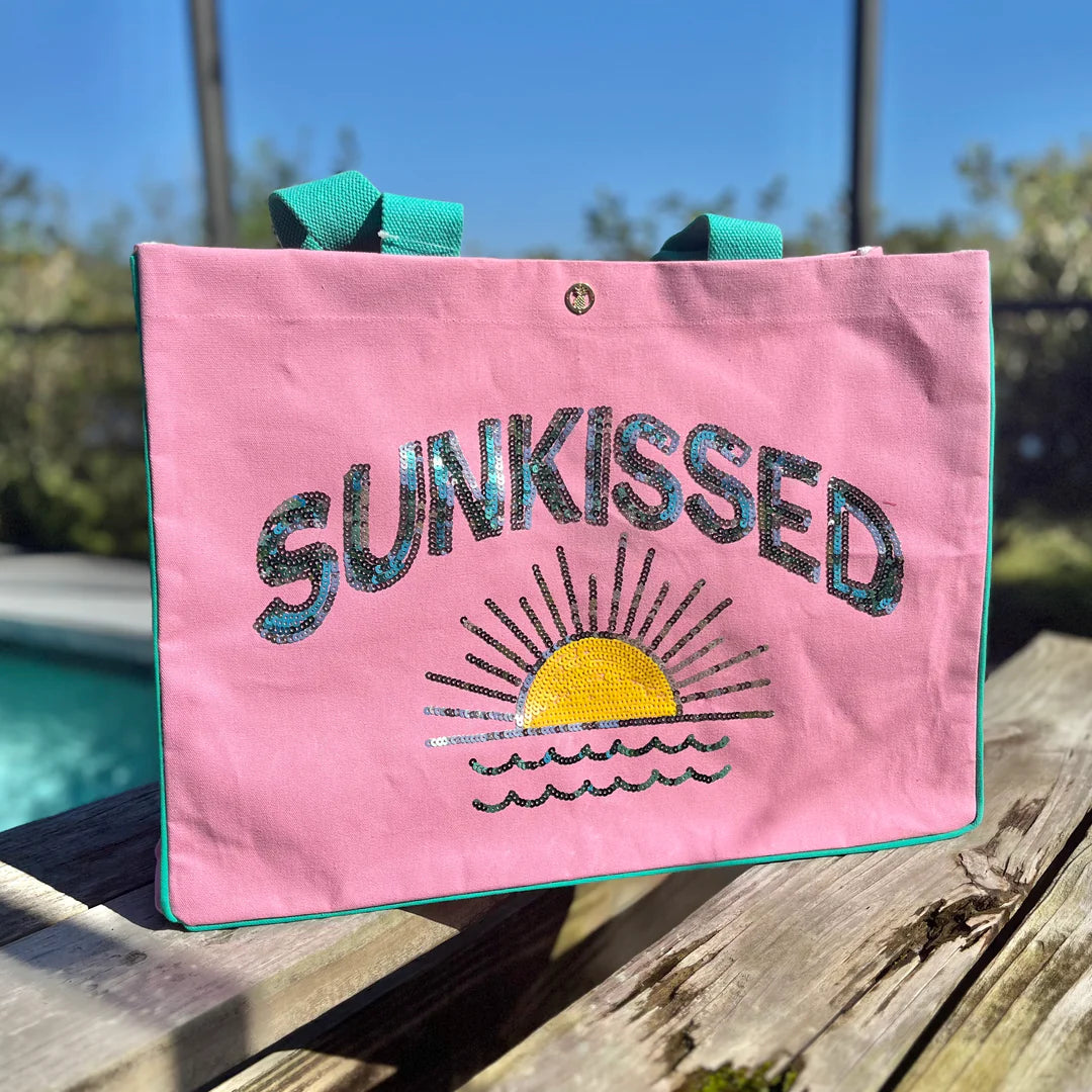 Simply Southern Sunkissed Sequined Bag