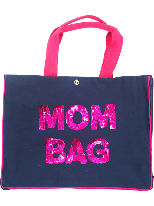 Simply Southern Mom Sequined Bag