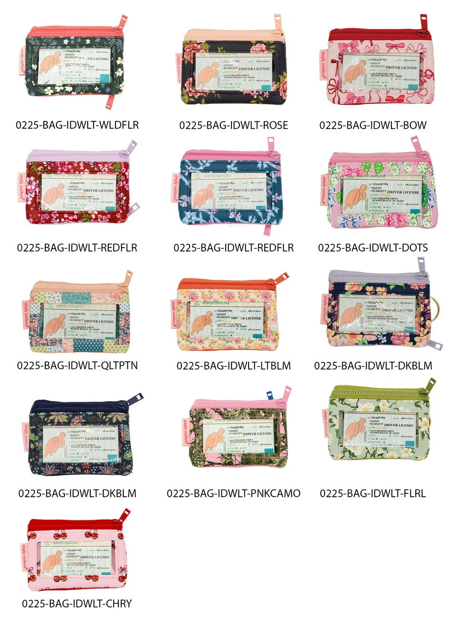 Simply Southern ID Wallet