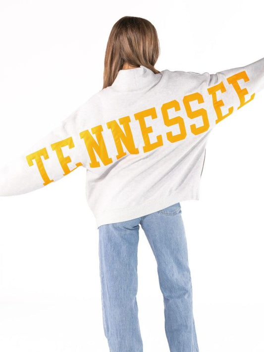 Simply Southern Mock Neck Tennessee One Size Pullover