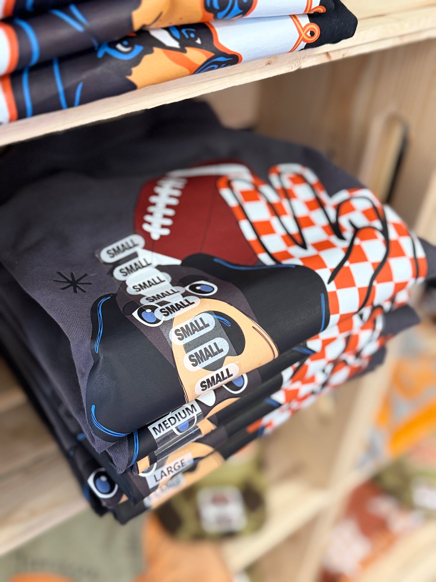 Go Vols Football Tee