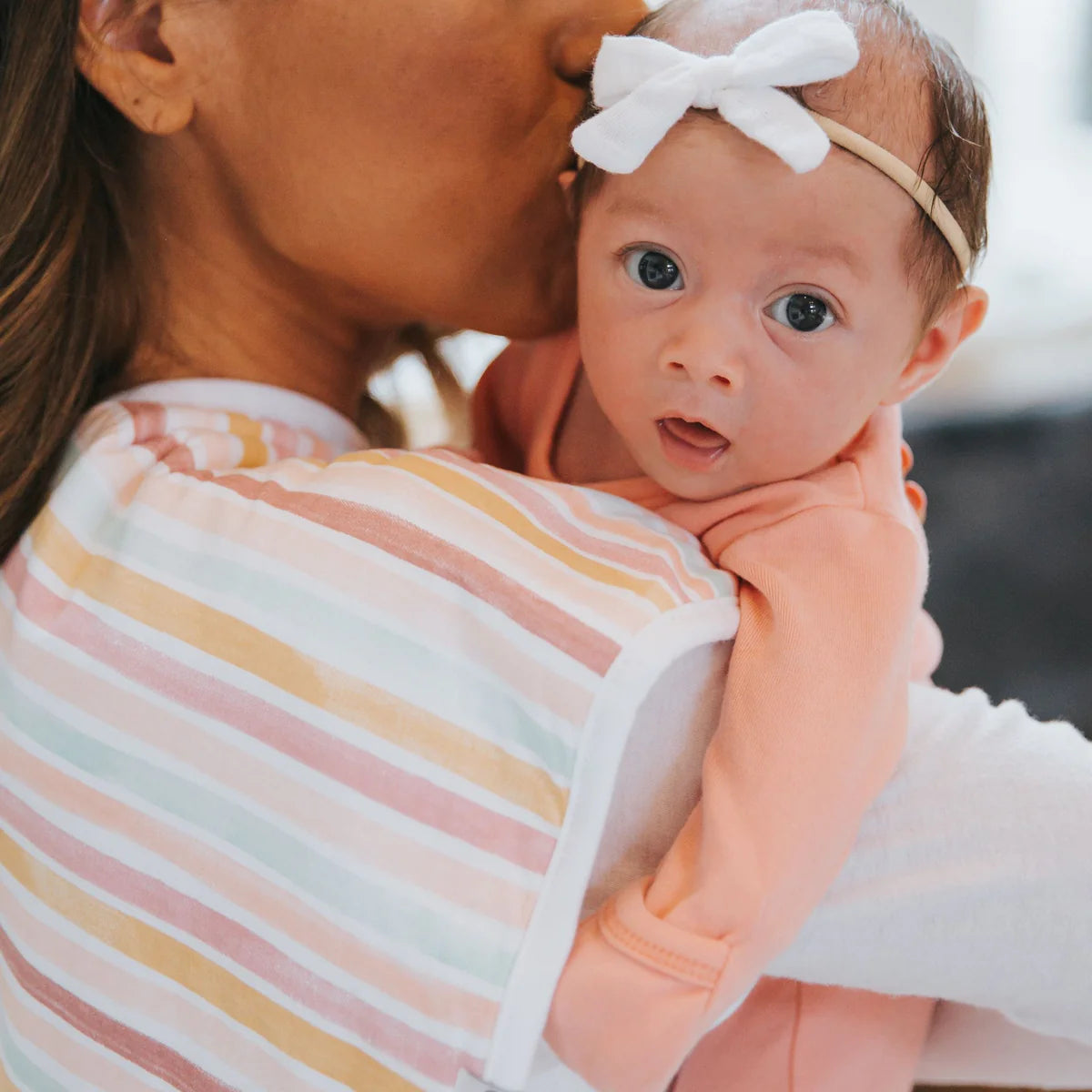 Copper Pearl Enchanted Burp Cloth Set