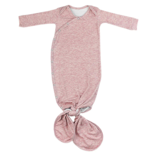 Copper Pearl Maeve Newborn Knotted Gown