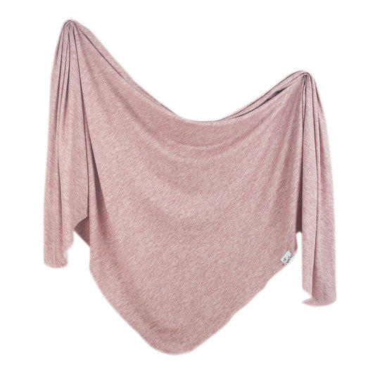 Copper Pearl Maeve Knit Blanket Single