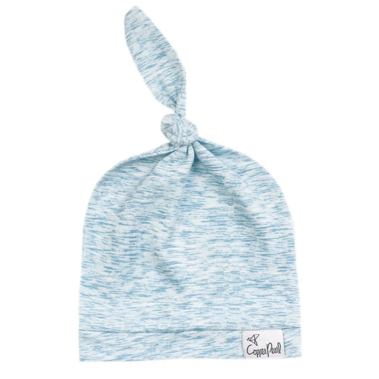 Copper Pearl Lennon Top Knot Hat 0-4mo