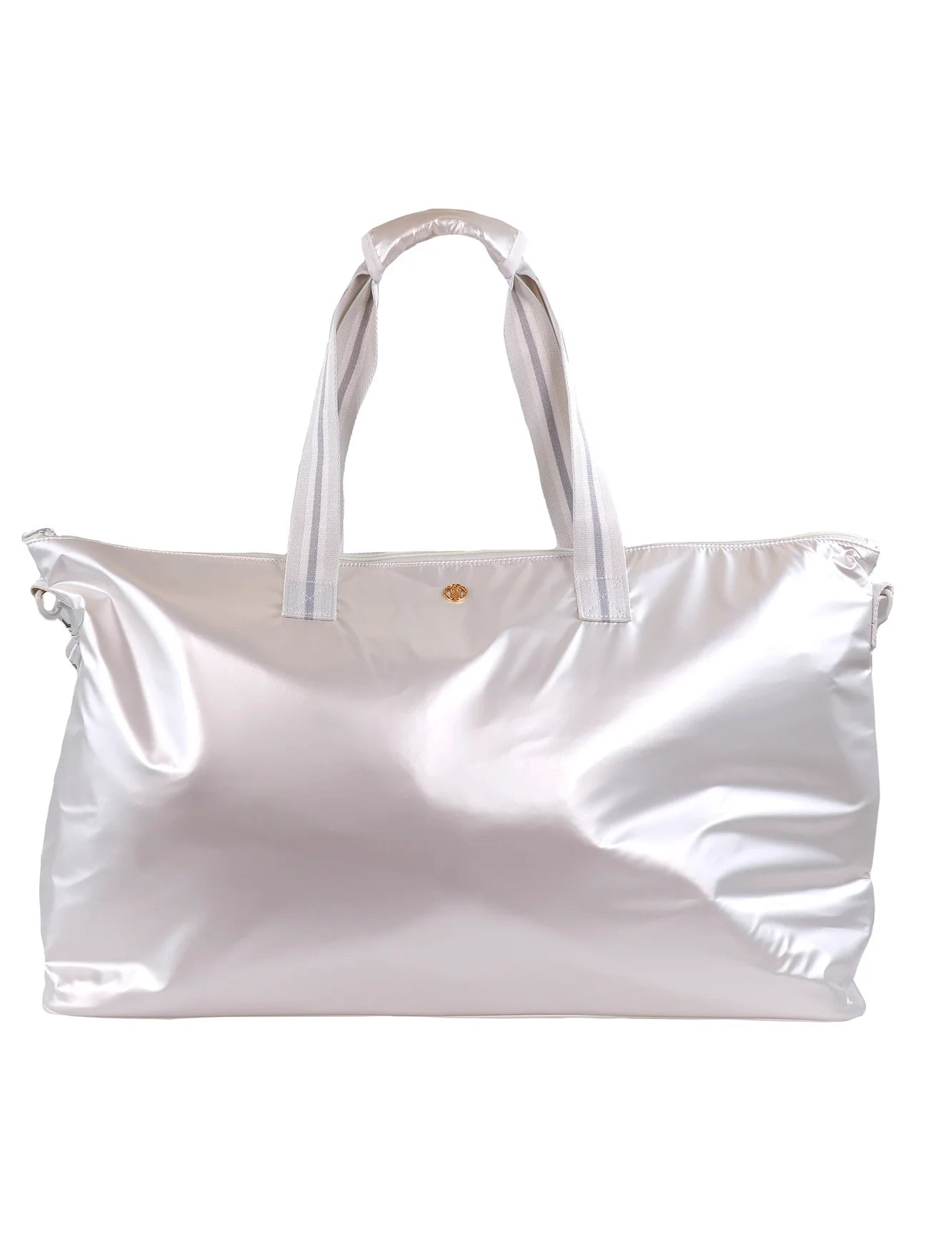 Simply Southern White Duffle Bag