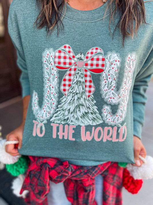 Joy To The World Sweatshirt