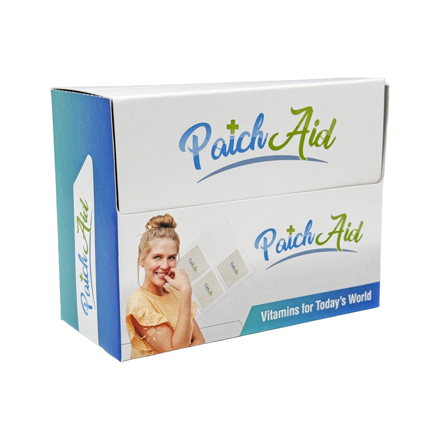 B12 Energy Plus Vitamin Patch - Energy & Mood Support: 1-Pack