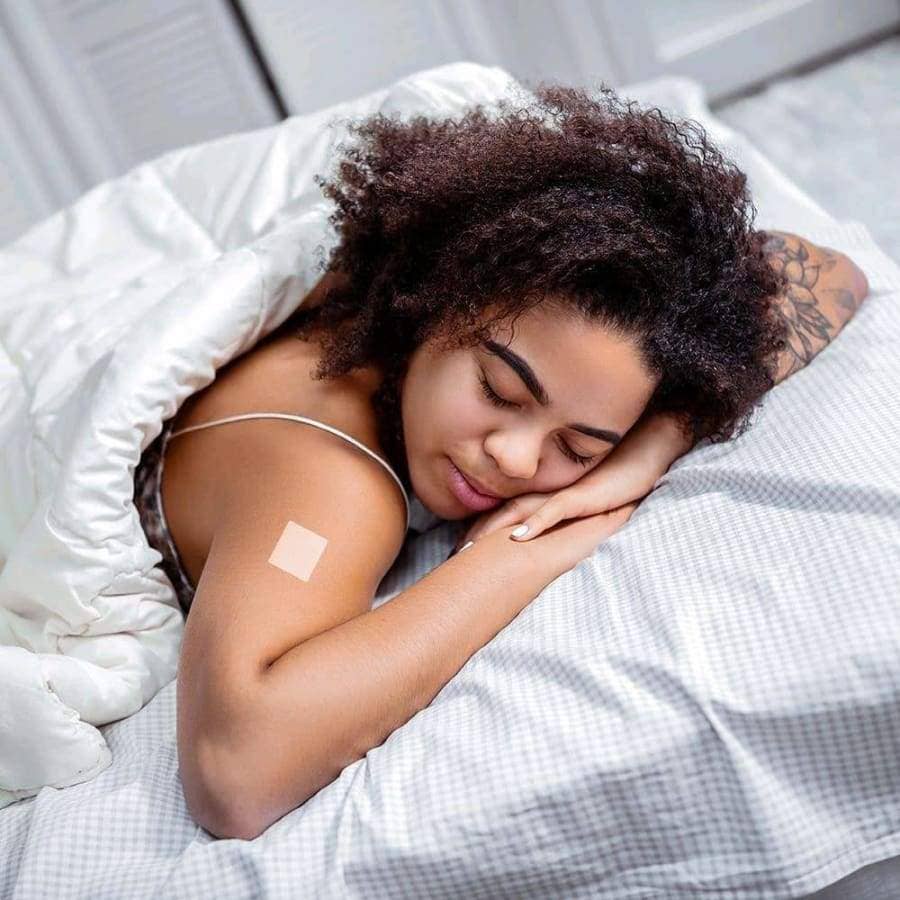 Sleep Aid Topical Patch for Kids - Melatonin-Free Sleep Aid: 1-Pack