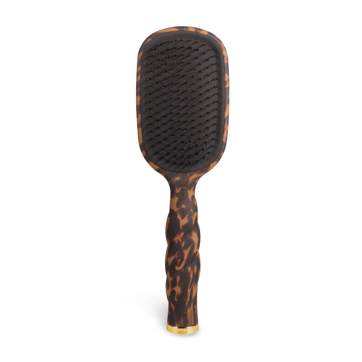 Teleties Detangler Hair Brush for Thick Hair - Tortoise