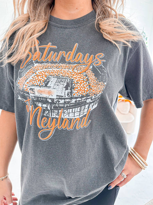 Saturdays at Neyland - Comfort Colors Tee