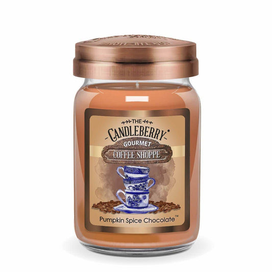 Coffee Shoppe - Pumpkin Spice Chocolate Large Jar Candle
