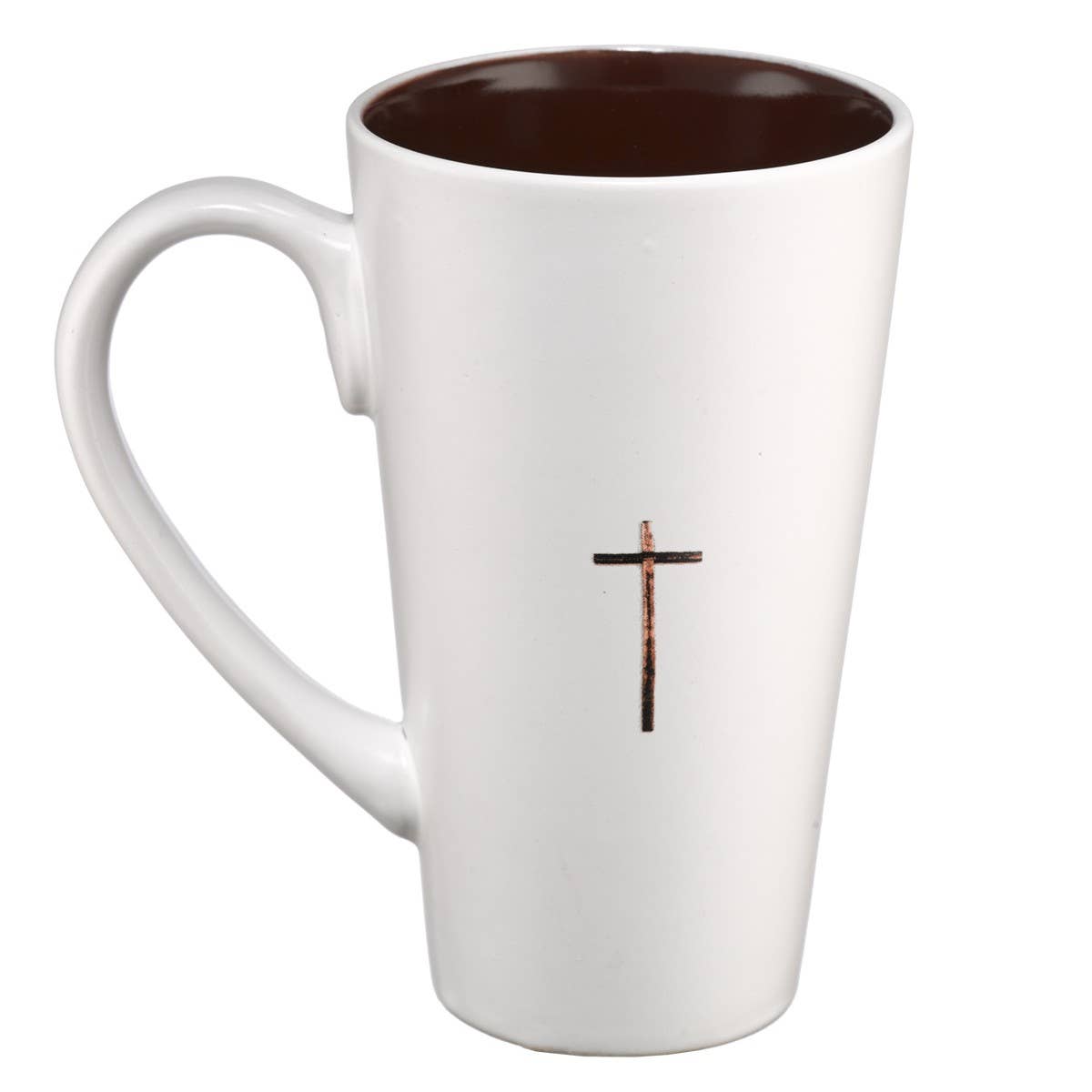 Cross Light of the World John 8:12 Mug