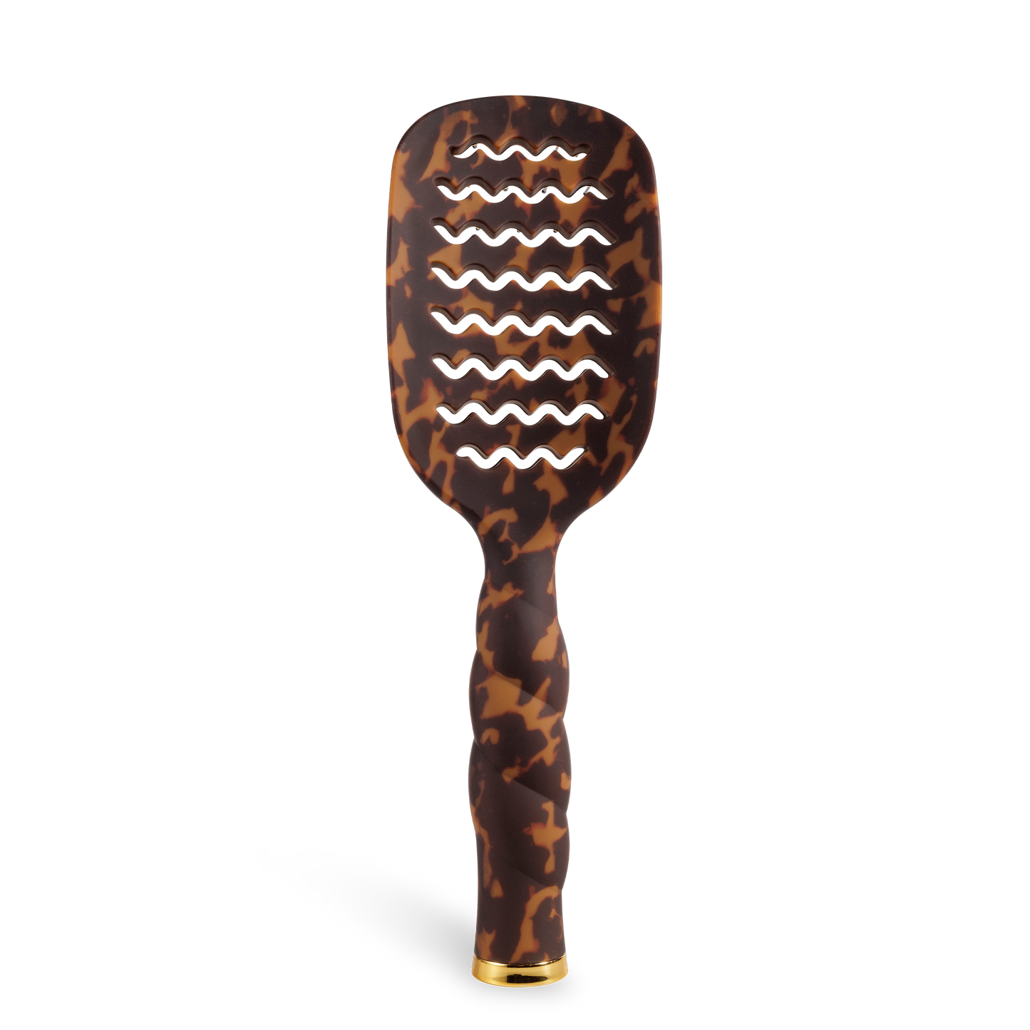 Teleties Vented Hair Brush - Tortoise
