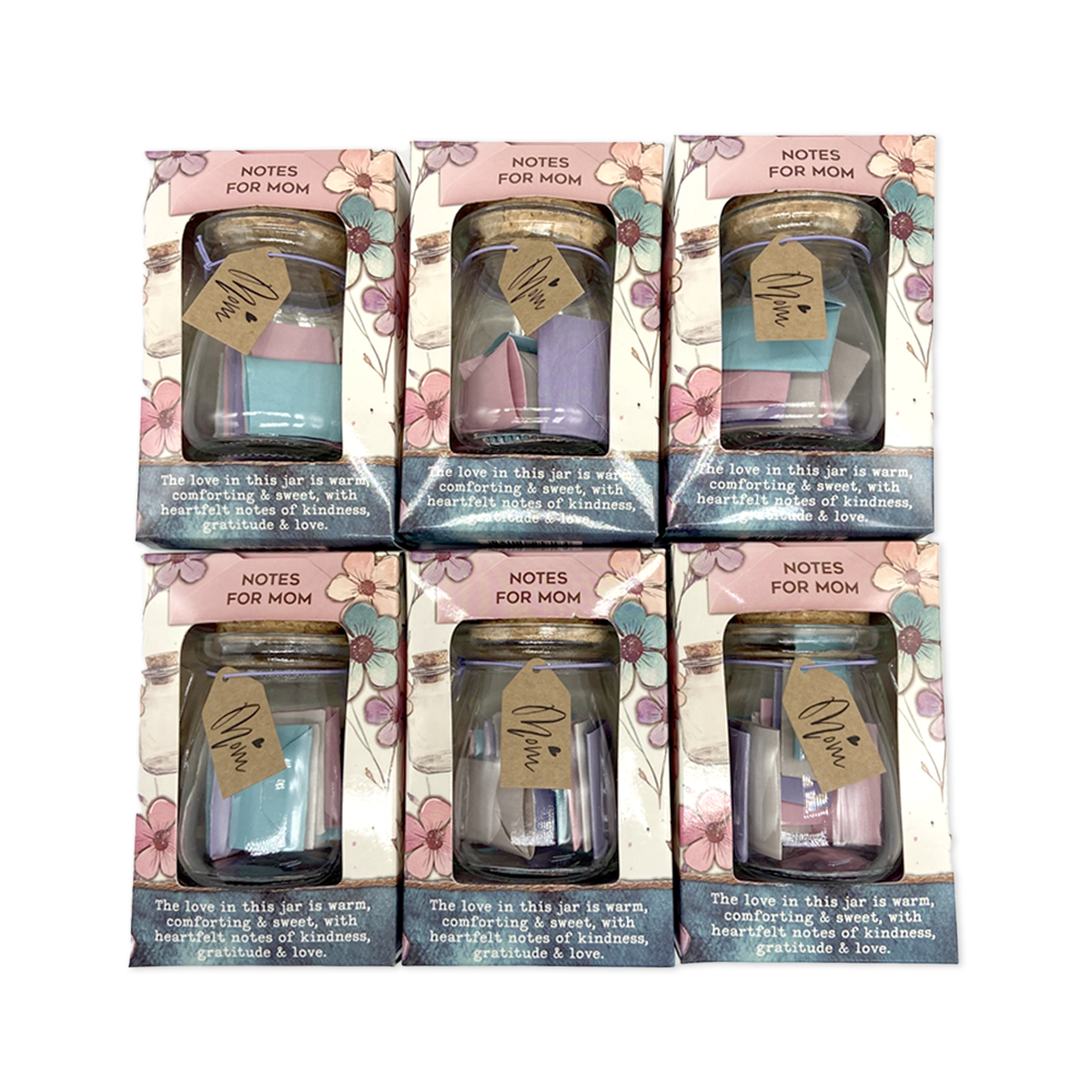 Blessing Notes Jar for Mom Assortment