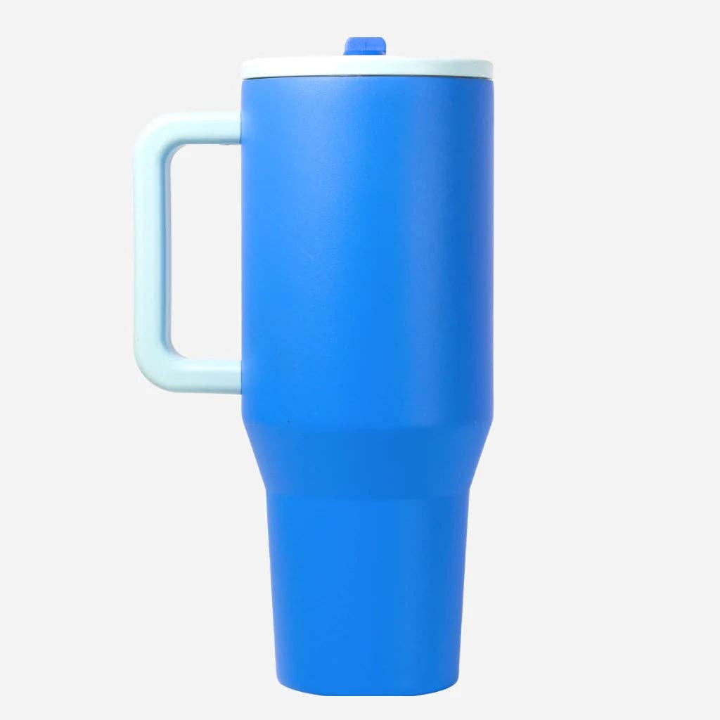 HydroJug Traveler 40 oz Tumbler: Riptide