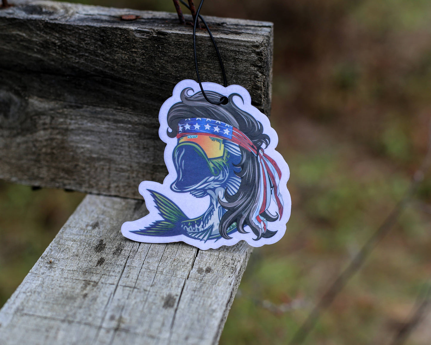 Mullet Bass Air Freshener