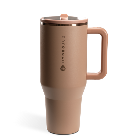 HydroJug Traveler 32oz Tumbler - Caramel