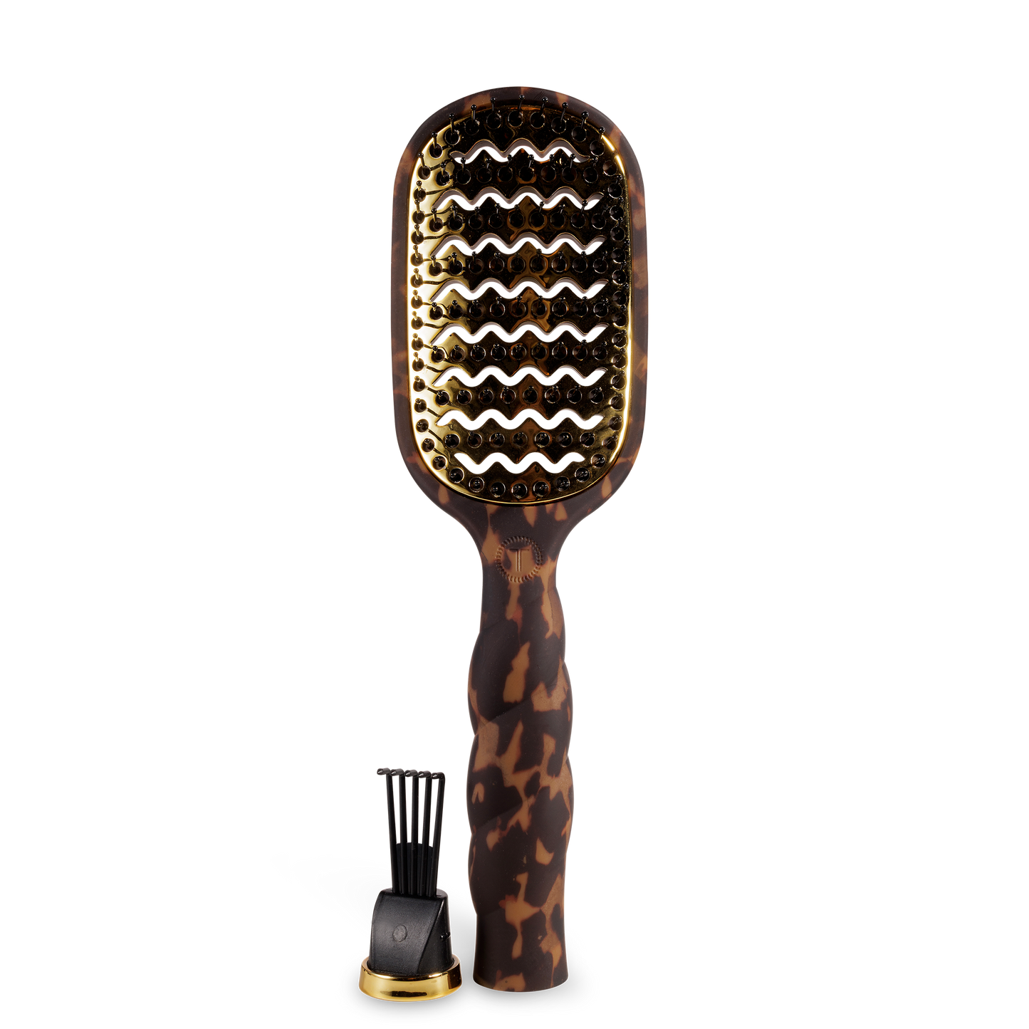 Teleties Vented Hair Brush - Tortoise