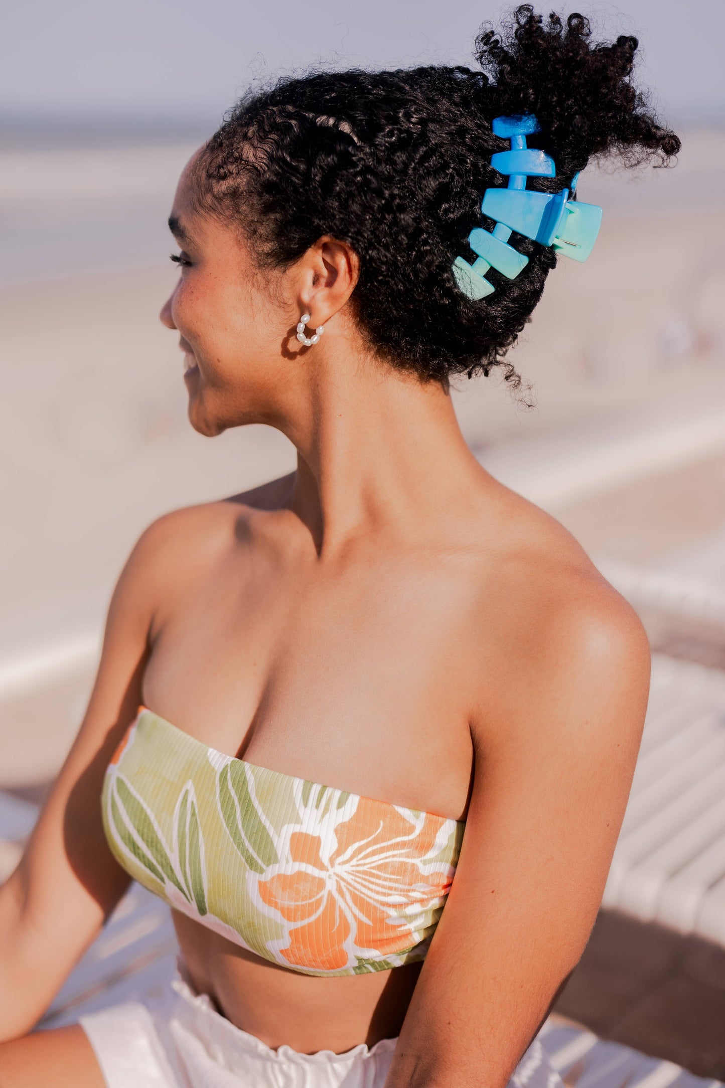 Classic Poolside Large Hair Clip